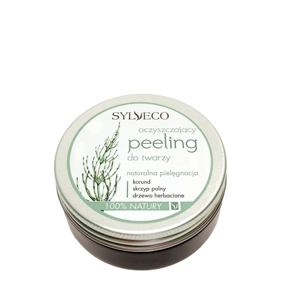 Sylveco Purifying Face Scrub Horsetail & Tea Tree(Sylveco Purifying Face Scrub Horsetail Tea Tree) 3 Sylveco Purifying Face Scrub Horsetail & Tea Tree(Sylveco Purifying Face Scrub Horsetail Tea Tree)