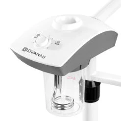 Giovanni Vapozone With Magnifier Lamp D-21 White(Giovanni Vapozon With Magnifier Lamp D 21 White) -Roxie Cosmetics Shop vapozone steamer