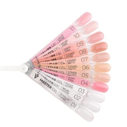 Victoria Vynn Master Gel Poly Gel 02 Milky White(Victoria Vynn Master Gel Poly Gel 02 Milky White) -Roxie Cosmetics Shop victori vynn master gel swatch 02 roxie cosmetics