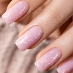 Victoria Vynn Gel Polish Just Base Rosen(Victoria Vynn Gel Polish Just Base Rosen) -Roxie Cosmetics Shop victoria vunn gel polisg base rosen glitter nails