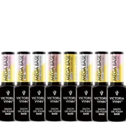 Victoria Vynn Gel Polish Mega Base 8 Shades Set(Victoria Vynn Gel Polish Mega Base 8 Shades Set)