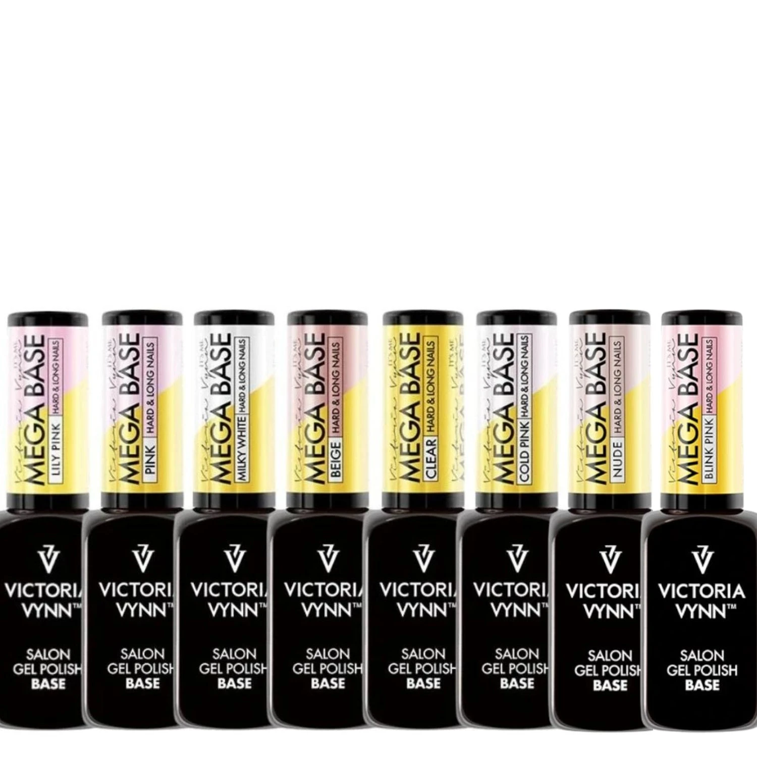 Victoria Vynn Gel Polish Mega Base 8 Shades Set(Victoria Vynn Gel Polish Mega Base 8 Shades Set) 3 Victoria Vynn Gel Polish Mega Base 8 Shades Set(Victoria Vynn Gel Polish Mega Base 8 Shades Set)