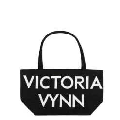 Victoria Vynn Canvas Bag Black(Victoria Vynn Canvas Bag Black)