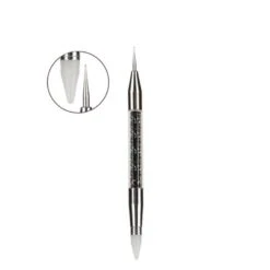Victoria Vynn Double Sided Silicon Brush & Dotting(Victoria Vynn Double Sided Silicon Brush Dotting)