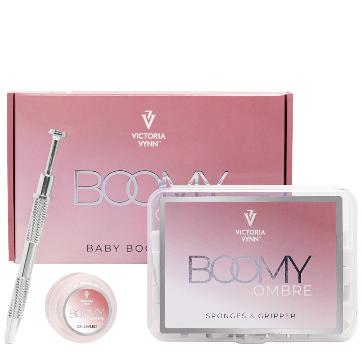 Victoria Vynn BOOMY Ombre Set Baby Boomer Kit(Victoria Vynn Boomy Ombre Set Baby Boomer Kit) 3 Victoria Vynn BOOMY Ombre Set Baby Boomer Kit(Victoria Vynn Boomy Ombre Set Baby Boomer Kit)