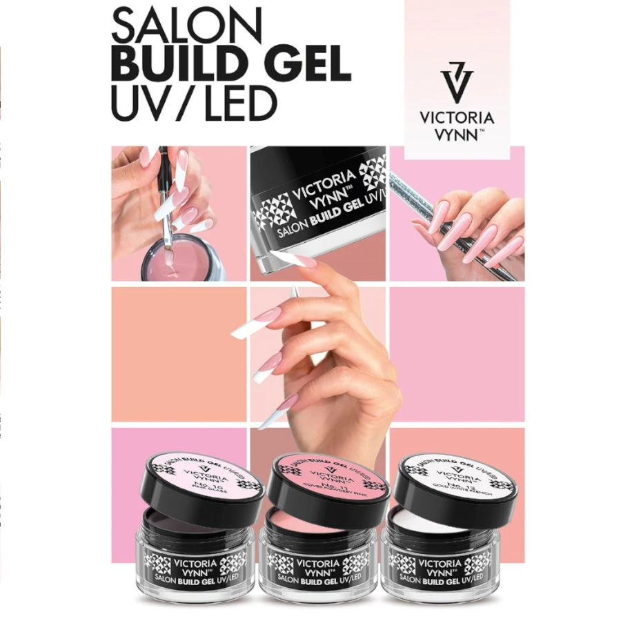 Victoria Vynn Builder Gel UV/LED Pink Glass 10(Victoria Vynn Builder Gel Uv Led Pink Glass) 8 Victoria Vynn Builder Gel UV/LED Pink Glass 10(Victoria Vynn Builder Gel Uv Led Pink Glass) - Image 6