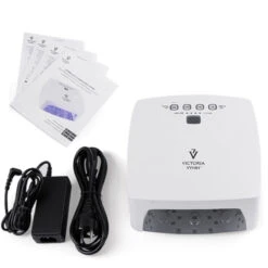 Victoria Vynn Cordless Multiled Nail Lamp 36W(Victoria Vynn Cordless Multiled Nail Lamp 36w) -Roxie Cosmetics Shop victoria vynn cordless 36w nail lamp roxie cosmetics