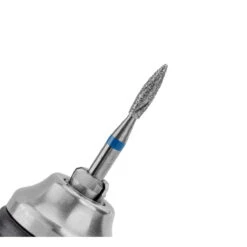 Victoria Vynn Nail Drill Bit Diamond Groove Flame 2.1mm(Victoria Vynn Nail Drill Bit Diamond Groove Flame 2 1mm)