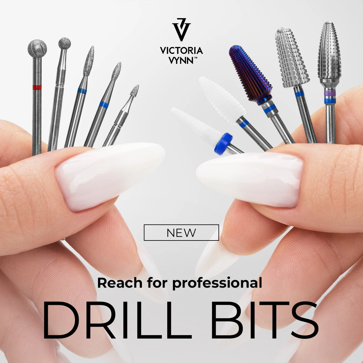 Victoria Vynn Nail Drill Bit Carbide Volcano 7mm(Victoria Vynn Nail Drill Bit Carbide Volcano 7mm) 4 Victoria Vynn Nail Drill Bit Carbide Volcano 7mm(Victoria Vynn Nail Drill Bit Carbide Volcano 7mm) - Image 2