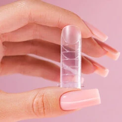 Victoria Vynn Perfect Shape Dual Forms Square(Victoria Vynn Perfect Shape Dual Forms Square) -Roxie Cosmetics Shop victoria vynn dueal form nail forms square 120pcs roxie cosmetics