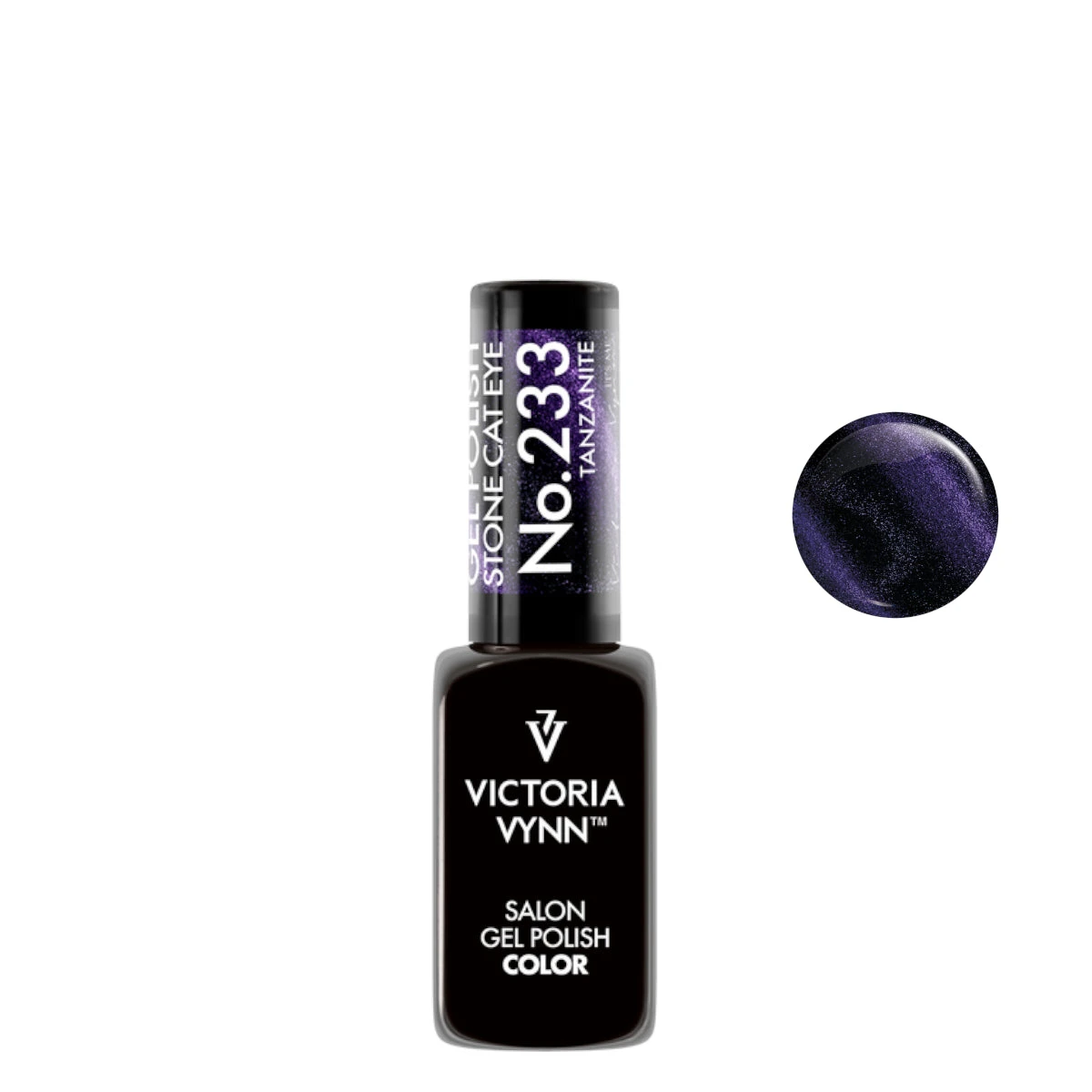 Victoria Vynn Gel Polish Color 233 Cat Eye Tanzanite(Victoria Vynn Gel Polish Color 233 Cat Eye Tanzanite) 3 Victoria Vynn Gel Polish Color 233 Cat Eye Tanzanite(Victoria Vynn Gel Polish Color 233 Cat Eye Tanzanite)
