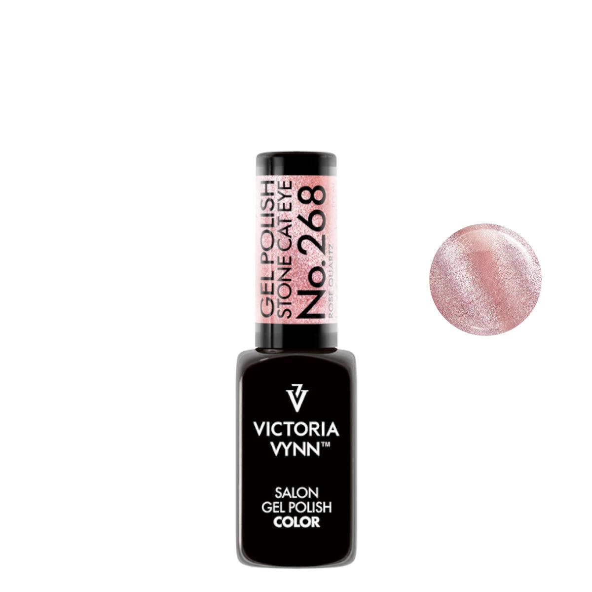 Victoria Vynn Gel Polish Color 268 Cat Eye Rose Quartz(Victoria Vynn Gel Polish Color 268 Cat Eye Rose Quartz) 3 Victoria Vynn Gel Polish Color 268 Cat Eye Rose Quartz(Victoria Vynn Gel Polish Color 268 Cat Eye Rose Quartz)