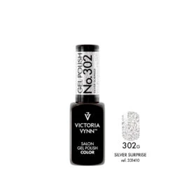 Victoria Vynn Gel Polish Color 302 Silver Suprise(Victoria Vynn Gel Polish Color 302 Silver Suprise)