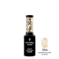 Victoria Vynn Gel Polish Color 304 Glamor In Gold(Victoria Vynn Gel Polish Color 304 Glamor In Gold)