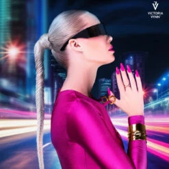 Victoria Vynn Gel Polish Color 340 Today(Victoria Vynn Gel Polish Color 340 Today) -Roxie Cosmetics Shop victoria vynn gel polish 340 today magenta roxie cosmetics