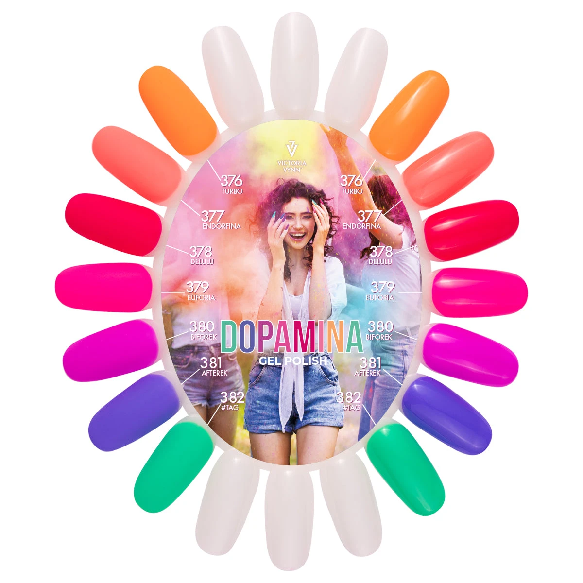 Victoria Vynn Gel Polish Color 378 Delulu(Victoria Vynn Gel Polish Color 378 Delulu) 5 Victoria Vynn Gel Polish Color 378 Delulu(Victoria Vynn Gel Polish Color 378 Delulu) - Image 3