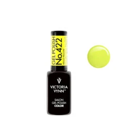 Victoria Vynn Gel Polish Color 422 Hello Yellow(Victoria Vynn Gel Polish Color 422 Hello Yellow)