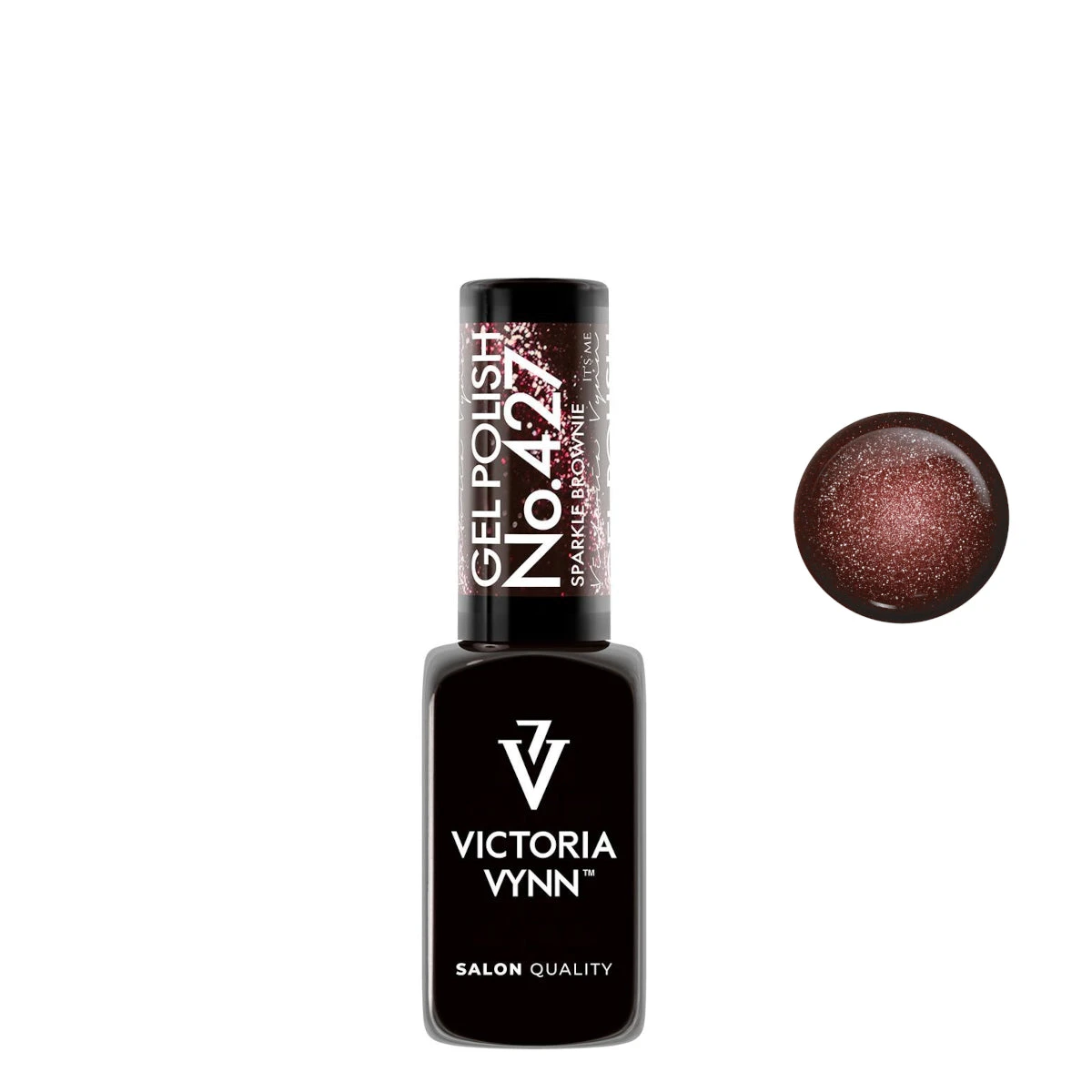 Victoria Vynn Gel Polish Color 427 Sparkle Brownie(Victoria Vynn Gel Polish Color 427 Sparkle Brownie) 3 Victoria Vynn Gel Polish Color 427 Sparkle Brownie(Victoria Vynn Gel Polish Color 427 Sparkle Brownie)