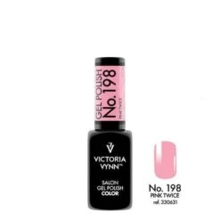 Victoria Vynn Gel Polish Color 198 Pink Twice(Victoria Vynn Gel Polish Color 198 Pink Twice)