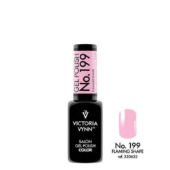 Victoria Vynn Gel Polish Color 199 Flaming Shape(Victoria Vynn Gel Polish Color 199 Flaming Shape)