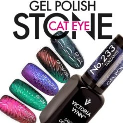 Victoria Vynn Gel Polish Color 231 Cat Eye Rubin(Victoria Vynn Gel Polish Color 231 Cat Eye Rubin) -Roxie Cosmetics Shop victoria vynn gel polish color all cat eye colours 8ml 3aee19fd b6b5 4235 bba7 679e46a570f2