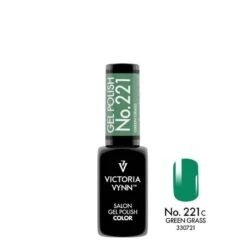 Victoria Vynn Gel Polish Color 221 Green Grass(Victoria Vynn Gel Polish Color 221 Green Grass)