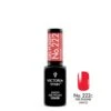 Victoria Vynn Gel Polish Color 222 Fire Engine(Victoria Vynn Gel Polish Color 222 Fire Engine) -Roxie Cosmetics Shop victoria vynn gel polish color hybrid 222 fire engine 8ml