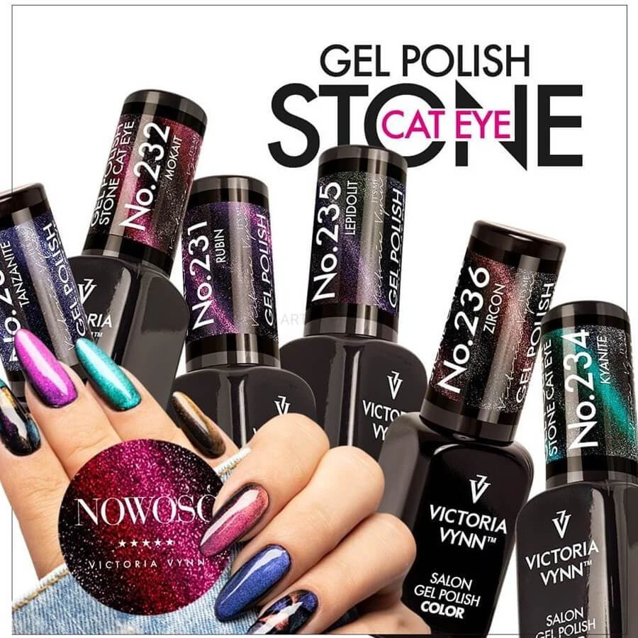 Victoria Vynn Gel Polish Color 233 Cat Eye Tanzanite(Victoria Vynn Gel Polish Color 233 Cat Eye Tanzanite) 5 Victoria Vynn Gel Polish Color 233 Cat Eye Tanzanite(Victoria Vynn Gel Polish Color 233 Cat Eye Tanzanite) - Image 3