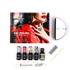 Victoria Vynn Gel Polish Starter Set (EXP 09/2025)(Victoria Vynn Gel Polish Starter Set)