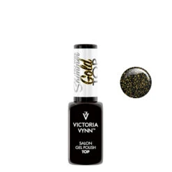 Victoria Vynn Gel Polish Top Gold No Wipe(Victoria Vynn Gel Polish Top Gold No Wipe)