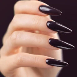 Victoria Vynn Pure Creamy Hybrid Gel 247 In The Dark(Victoria Vynn Pure Creamy Hybrid Gel 247 In The Dark) -Roxie Cosmetics Shop victoria vynn hybrid nail polish pure creamy 247 in the dark nail styling roxie cosmetics