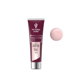 Victoria Vynn Master Gel Poly Gel 10 Milky Pink(Victoria Vynn Master Gel Poly Gel 10 Milky Pink)
