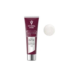 Victoria Vynn Master Gel Poly Gel 12 Sparkling Milk Shake(Victoria Vynn Master Gel Poly Gel 12 Sparkling Milk Shake)