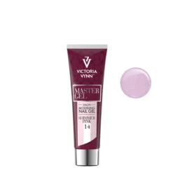 Victoria Vynn Master Gel Poly Gel 14 Shimmer Pink(Victoria Vynn Master Gel Poly Gel 14 Shimmer Pink)