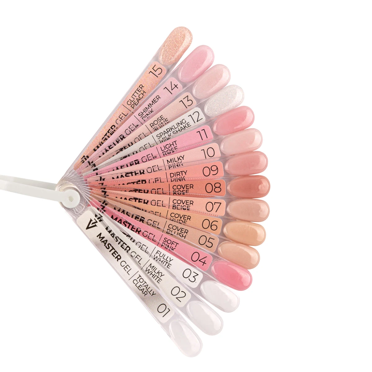 Victoria Vynn Master Gel Poly Gel 15 Glitter Peach(Victoria Vynn Master Gel Poly Gel 15 Glitter Peach) 4 Victoria Vynn Master Gel Poly Gel 15 Glitter Peach(Victoria Vynn Master Gel Poly Gel 15 Glitter Peach) - Image 2