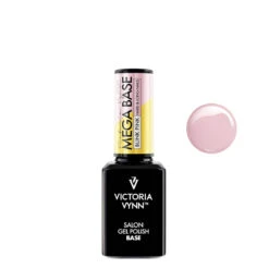 Victoria Vynn Gel Polish Mega Base Blink Pink(Victoria Vynn Gel Polish Mega Base Blink Pink) -Roxie Cosmetics Shop victoria vynn mega base 15ml new blink pink