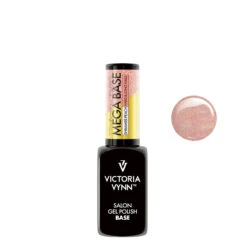 Victoria Vynn Gel Polish Mega Base Shimmer Peach(Victoria Vynn Gel Polish Mega Base Shimmer Peach)