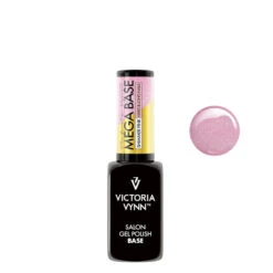 Victoria Vynn Gel Polish Mega Base Shimmer Pink(Victoria Vynn Gel Polish Mega Base Shimmer Pink)