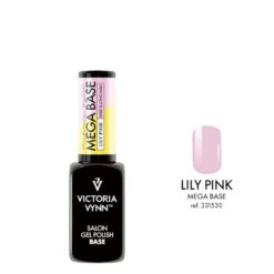 Victoria Vynn Gel Polish Mega Base Lily Pink(Victoria Vynn Gel Polish Mega Base Lily Pink) -Roxie Cosmetics Shop victoria vynn mega base lily pink 8ml