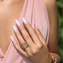 Victoria Vynn Gel Polish Mega Base Lily Pink(Victoria Vynn Gel Polish Mega Base Lily Pink) -Roxie Cosmetics Shop victoria vynn mega base lily pink 8ml on nails2