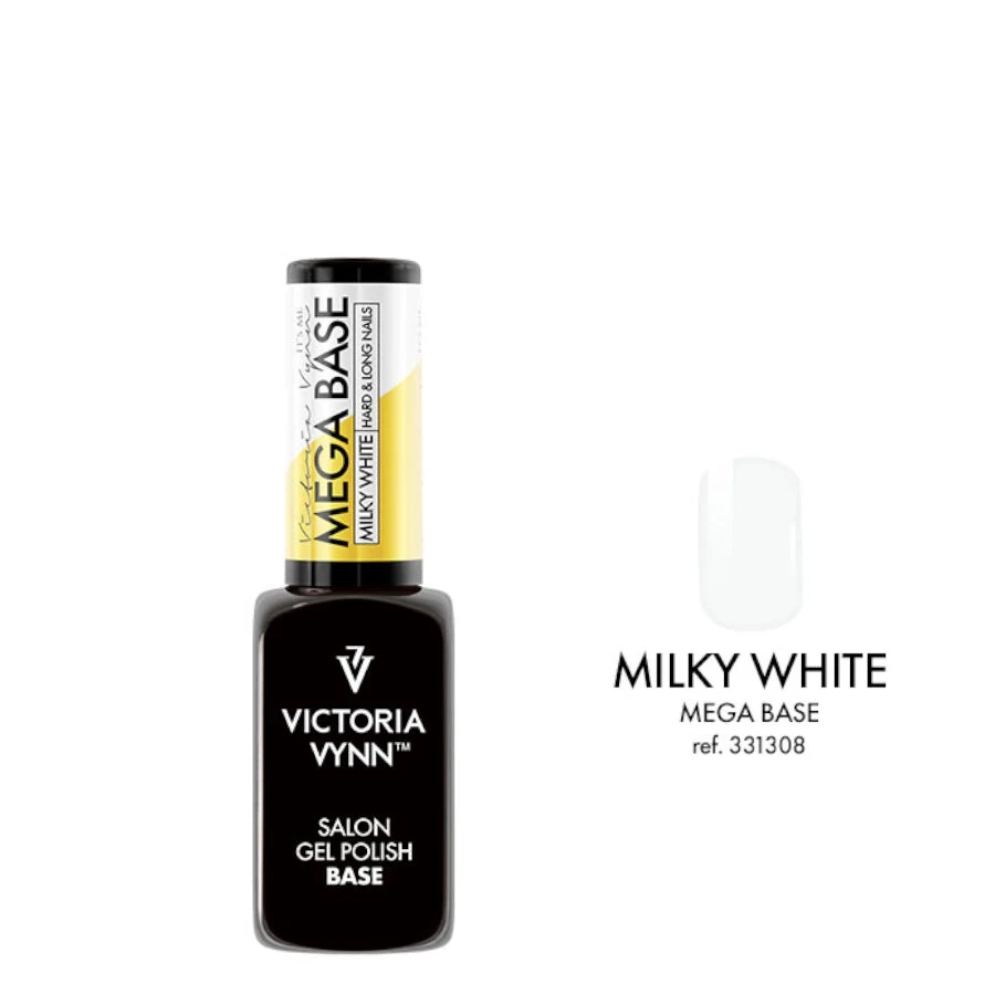 Victoria Vynn Gel Polish Mega Base Milky White(Victoria Vynn Gel Polish Mega Base Milky White) 4 Victoria Vynn Gel Polish Mega Base Milky White(Victoria Vynn Gel Polish Mega Base Milky White) - Image 2