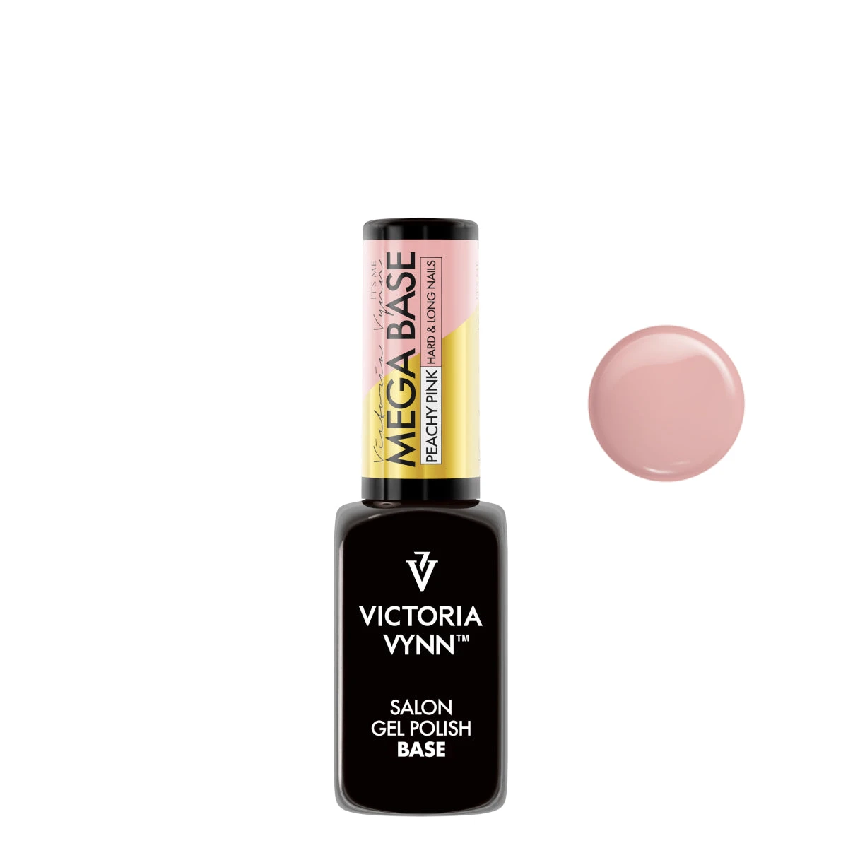 Victoria Vynn Gel Polish Mega Base Peachy Pink(Victoria Vynn Gel Polish Mega Base Peachy Pink) 3 Victoria Vynn Gel Polish Mega Base Peachy Pink(Victoria Vynn Gel Polish Mega Base Peachy Pink)