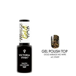 Victoria Vynn Gel Polish Gold Mirage Top No Wipe(Victoria Vynn Gel Polish Gold Mirage Top No Wipe)
