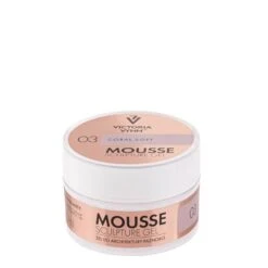 Victoria Vynn Mousse Sculpture Gel 03 Coral Soft(Victoria Vynn Mousse Sculpture Gel 03 Coral Soft)