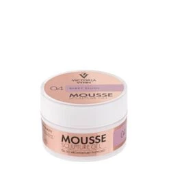 Victoria Vynn Mousse Sculpture Gel 04 Berry Blush(Victoria Vynn Mousse Sculpture Gel 04 Berry Blush)