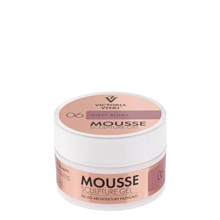 Victoria Vynn Mousse Sculpture Gel 06 Dirty Blush(Victoria Vynn Mousse Sculpture Gel 06 Dirty Blush) 3 Victoria Vynn Mousse Sculpture Gel 06 Dirty Blush(Victoria Vynn Mousse Sculpture Gel 06 Dirty Blush)