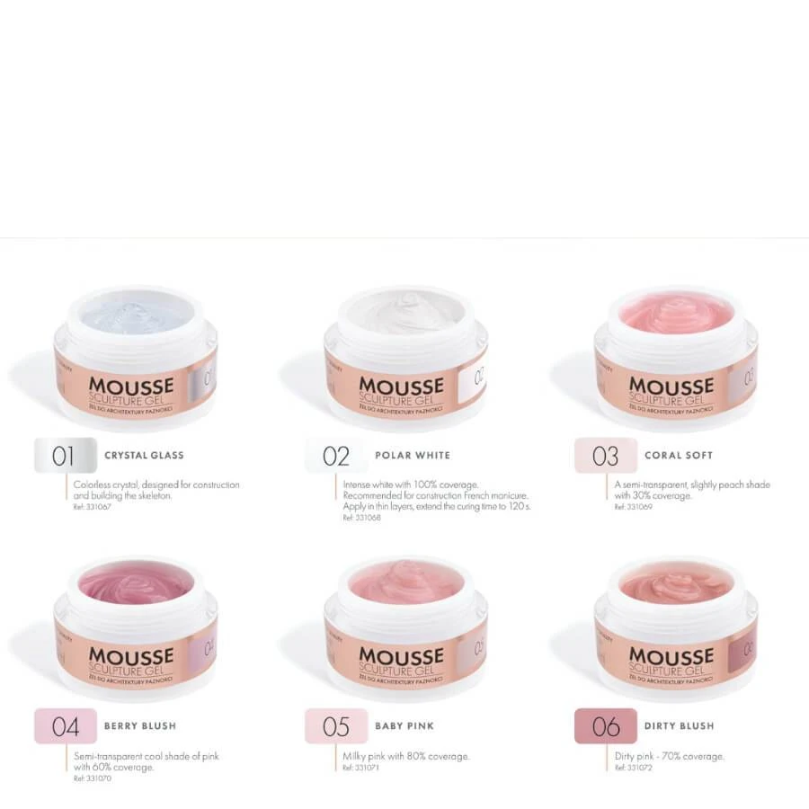 Victoria Vynn Mousse Sculpture Gel 04 Berry Blush(Victoria Vynn Mousse Sculpture Gel 04 Berry Blush) 5 Victoria Vynn Mousse Sculpture Gel 04 Berry Blush(Victoria Vynn Mousse Sculpture Gel 04 Berry Blush) - Image 3