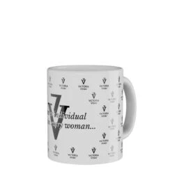 Victoria Vynn White Mug(Victoria Vynn White Mug) -Roxie Cosmetics Shop victoria vynn mug white d roxie cosmetics