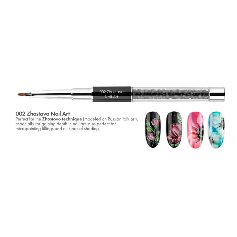 Victoria Vynn Zhostovo Nail Art Brush 002(Victoria Vynn Zhostovo Nail Art Brush 002) 4 Victoria Vynn Zhostovo Nail Art Brush 002(Victoria Vynn Zhostovo Nail Art Brush 002) - Image 2