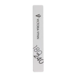 Victoria Vynn Rectangular Nail Buffer White 180/240(Victoria Vynn Rectangular Nail Buffer White 180 240)